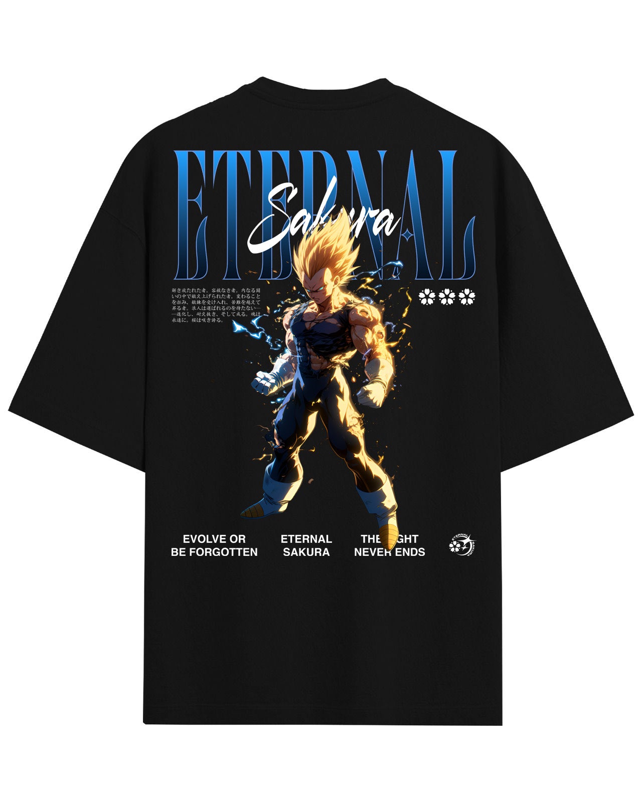 DBZ "Vegeta' T-Shirt